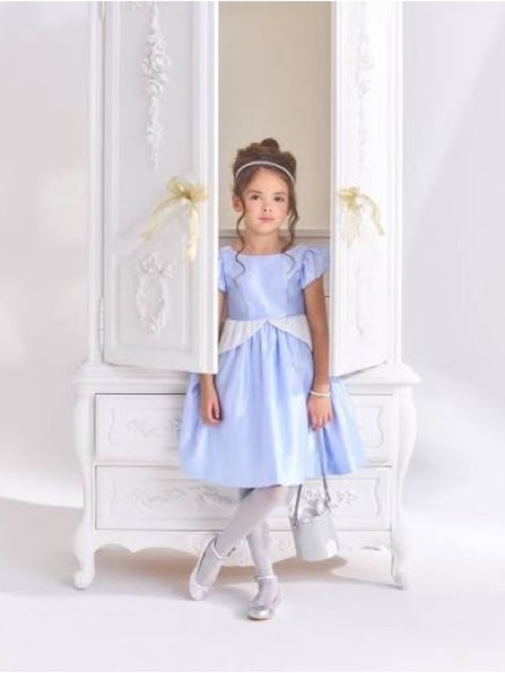 Janie and Jack Cinderella Princess Dress Costume NEW